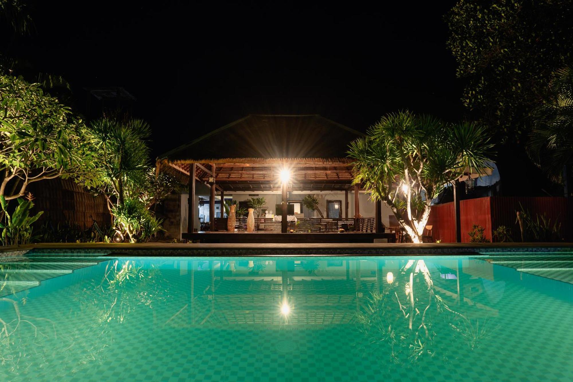 Lumbung Cottage 1 Gili Trawangan Exterior foto